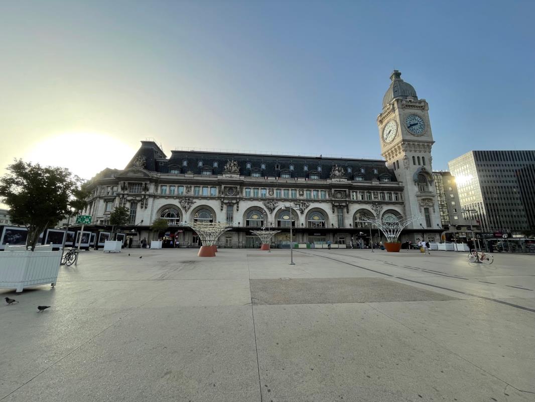 Paris Gare de Lyon - Parvis - Marché Noel 2024